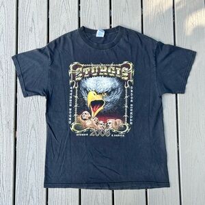 2006 Sturgis eagle grand cannon tee